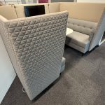 Davison Highley Skylon 4 Person Acoustic Workspace Booth