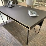 Bene Studio Swing Desk Matt Black