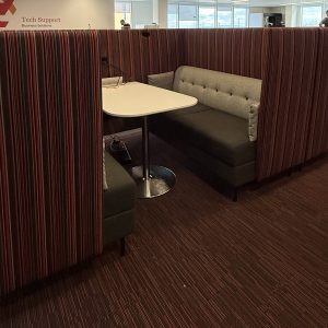 Davison Highley Skylon 6 person Acoustic Workspace Booth