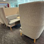 Boss Design Entente ENT/2 4 Person Acoustic Privacy Booth