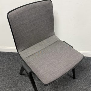 Brunner A Chair Stacking Chair Upholstered seat and back