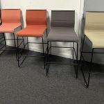 ICF Stick STK600 Stool in Five Super Colours
