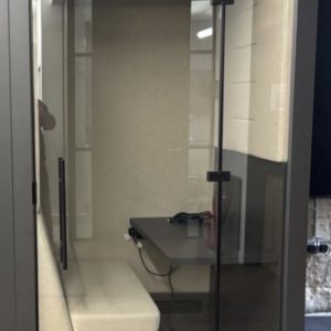 Spacestor Portals PTP-S1G Quiet Space Single Person Glazed Workspace