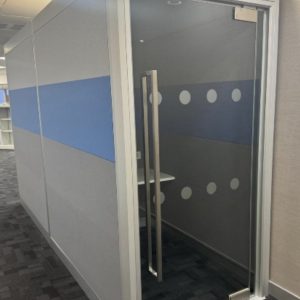 Frem Dimension single user acoustic quiet workspace