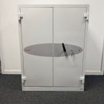 Phoenix Fire Ranger Fireproof Double Door Security Cupboard 1.2M High (Unused)