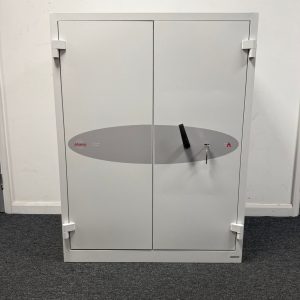 Phoenix Fire Ranger Fireproof Double Door Security Cupboard 1.2M High (Unused)