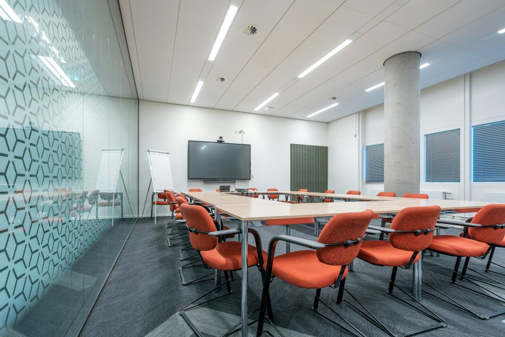Refurbished Furniture for a Medium Sized Office