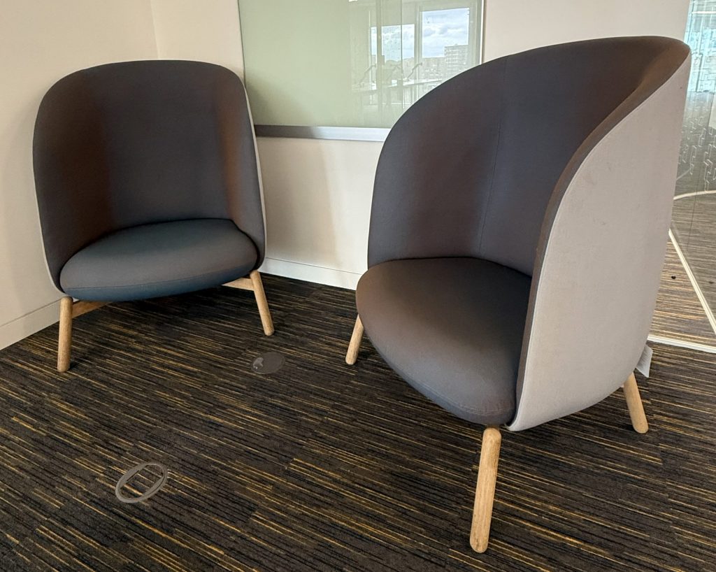 Seating Zones Not Just Desks