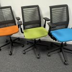 Refurbished office chairs