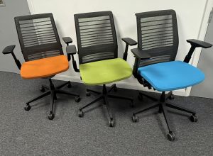 Refurbished office chairs