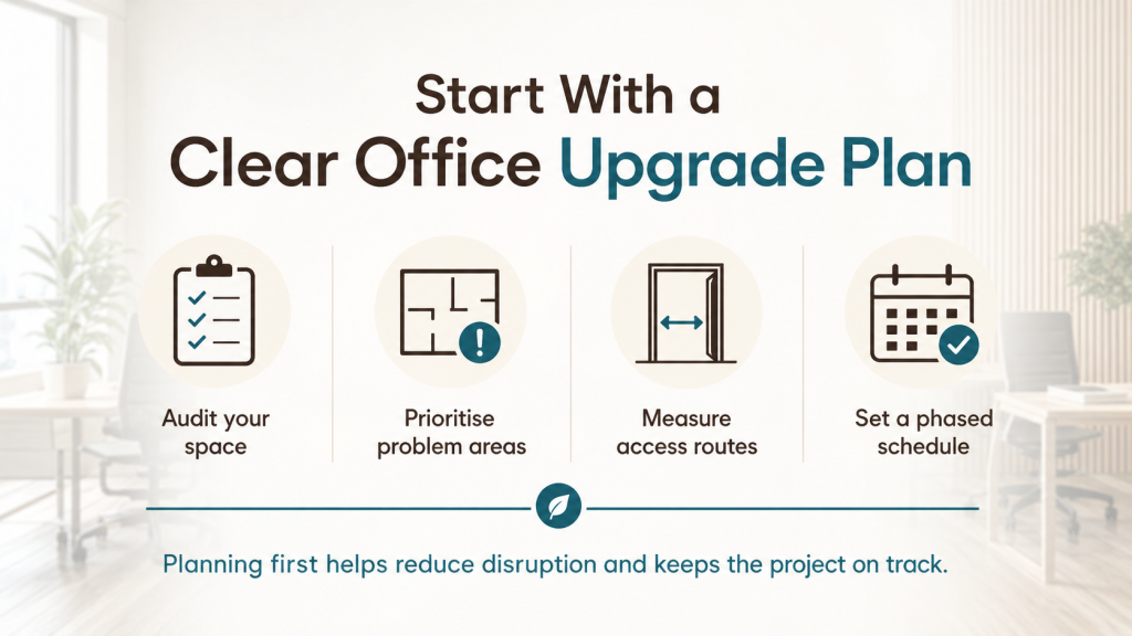 Start With a Clear Office Upgrade Plan