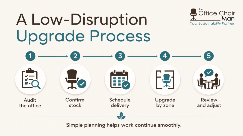Plan Delivery Around Your Working Day