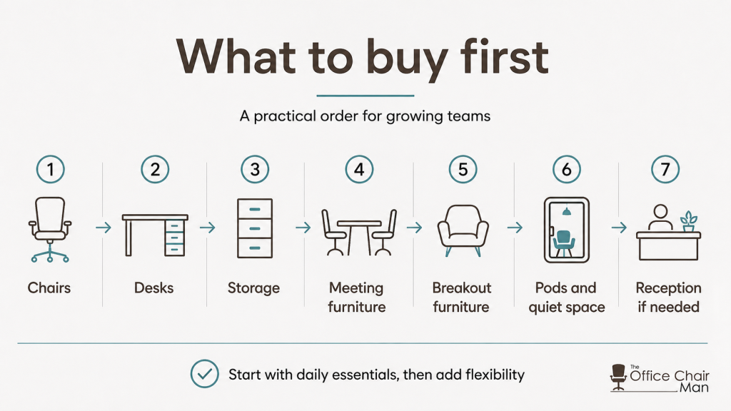 What to Buy First