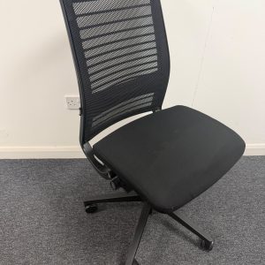 Steelcase Think V2 Black Task Chair without arms
