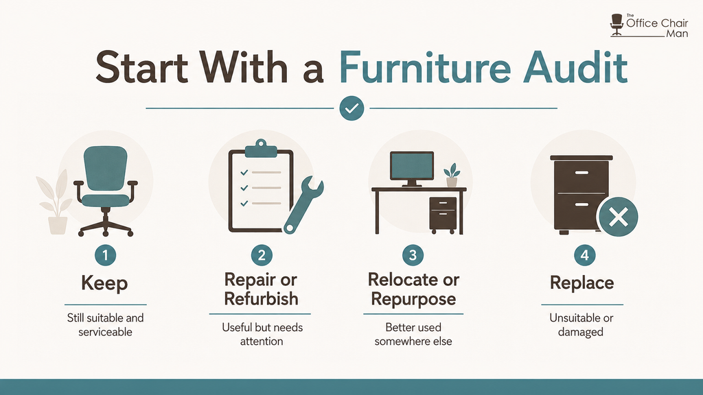 Before Buying Anything, Carry Out a Furniture Audit