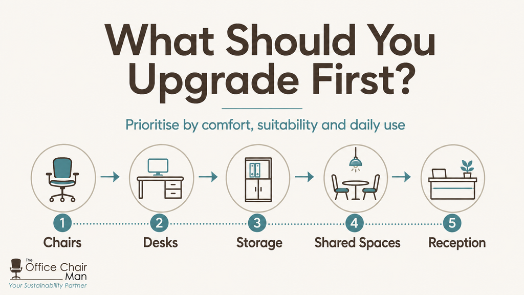 Start With Office Chairs