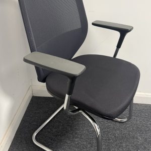 Orangebox Joy Stacking Conference Chair with arms