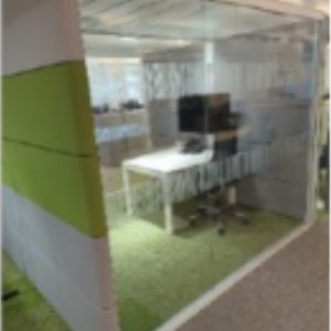 Orangebox Air3 22 Acoustic Office Pods