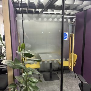 Orangebox Campers and Dens CD01DRS 2 person acoustic pod