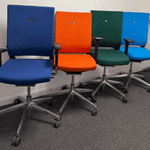 Elite i-Sit adjustable upholstered task chair