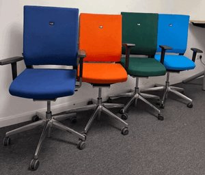 Elite i-Sit adjustable upholstered task chair