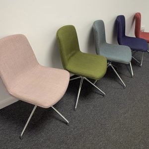 Orangebox Cubb conference chairs