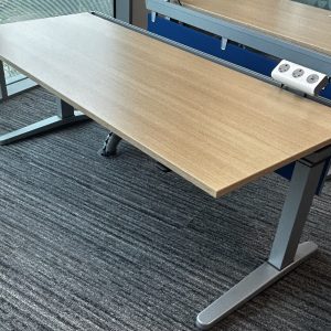 Steelcase Ology 1800 Sit Stand Desk