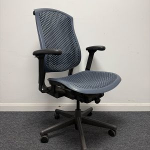 Used Herman Miller Celle Chair Blue
